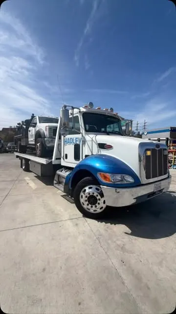Hadley truck and generator featured in a video